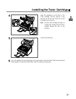 Предварительный просмотр 19 страницы Panasonic Panafax UF-585 User Manual