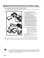 Предварительный просмотр 22 страницы Panasonic Panafax UF-585 User Manual