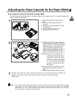 Предварительный просмотр 23 страницы Panasonic Panafax UF-585 User Manual