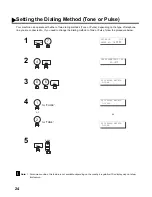 Предварительный просмотр 26 страницы Panasonic Panafax UF-585 User Manual