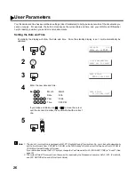 Предварительный просмотр 28 страницы Panasonic Panafax UF-585 User Manual