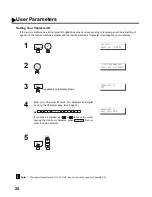 Предварительный просмотр 30 страницы Panasonic Panafax UF-585 User Manual