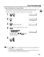 Предварительный просмотр 31 страницы Panasonic Panafax UF-585 User Manual