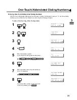 Предварительный просмотр 33 страницы Panasonic Panafax UF-585 User Manual