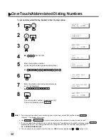 Предварительный просмотр 34 страницы Panasonic Panafax UF-585 User Manual