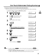 Предварительный просмотр 35 страницы Panasonic Panafax UF-585 User Manual