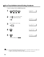 Предварительный просмотр 36 страницы Panasonic Panafax UF-585 User Manual