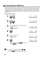 Предварительный просмотр 38 страницы Panasonic Panafax UF-585 User Manual