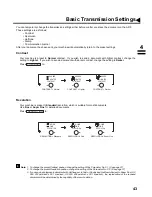 Предварительный просмотр 45 страницы Panasonic Panafax UF-585 User Manual