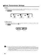 Предварительный просмотр 46 страницы Panasonic Panafax UF-585 User Manual