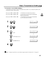 Предварительный просмотр 47 страницы Panasonic Panafax UF-585 User Manual