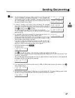 Предварительный просмотр 49 страницы Panasonic Panafax UF-585 User Manual