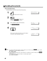 Предварительный просмотр 50 страницы Panasonic Panafax UF-585 User Manual