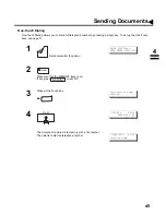 Предварительный просмотр 51 страницы Panasonic Panafax UF-585 User Manual