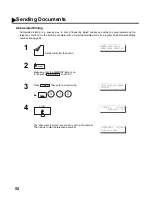 Предварительный просмотр 52 страницы Panasonic Panafax UF-585 User Manual