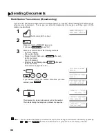 Предварительный просмотр 54 страницы Panasonic Panafax UF-585 User Manual