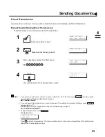 Предварительный просмотр 55 страницы Panasonic Panafax UF-585 User Manual