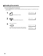 Предварительный просмотр 56 страницы Panasonic Panafax UF-585 User Manual