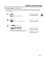 Предварительный просмотр 57 страницы Panasonic Panafax UF-585 User Manual