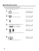 Предварительный просмотр 58 страницы Panasonic Panafax UF-585 User Manual