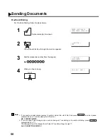 Предварительный просмотр 60 страницы Panasonic Panafax UF-585 User Manual