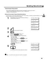 Предварительный просмотр 61 страницы Panasonic Panafax UF-585 User Manual