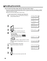 Предварительный просмотр 62 страницы Panasonic Panafax UF-585 User Manual