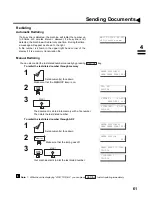 Предварительный просмотр 63 страницы Panasonic Panafax UF-585 User Manual