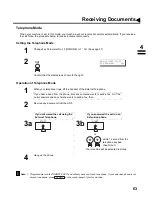 Предварительный просмотр 65 страницы Panasonic Panafax UF-585 User Manual