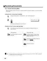 Предварительный просмотр 66 страницы Panasonic Panafax UF-585 User Manual