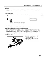 Предварительный просмотр 67 страницы Panasonic Panafax UF-585 User Manual