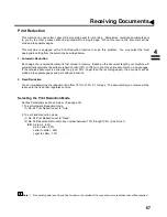 Предварительный просмотр 69 страницы Panasonic Panafax UF-585 User Manual