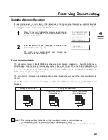 Предварительный просмотр 71 страницы Panasonic Panafax UF-585 User Manual