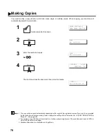 Предварительный просмотр 72 страницы Panasonic Panafax UF-585 User Manual