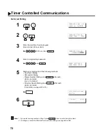 Предварительный просмотр 74 страницы Panasonic Panafax UF-585 User Manual