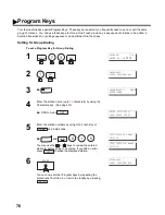 Предварительный просмотр 78 страницы Panasonic Panafax UF-585 User Manual