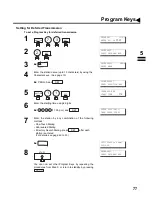 Предварительный просмотр 79 страницы Panasonic Panafax UF-585 User Manual