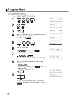 Предварительный просмотр 80 страницы Panasonic Panafax UF-585 User Manual