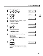 Предварительный просмотр 81 страницы Panasonic Panafax UF-585 User Manual