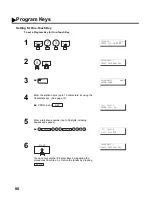 Предварительный просмотр 82 страницы Panasonic Panafax UF-585 User Manual