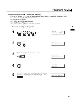 Предварительный просмотр 83 страницы Panasonic Panafax UF-585 User Manual