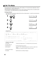 Предварительный просмотр 84 страницы Panasonic Panafax UF-585 User Manual