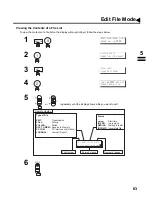 Предварительный просмотр 85 страницы Panasonic Panafax UF-585 User Manual