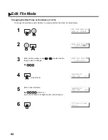 Предварительный просмотр 86 страницы Panasonic Panafax UF-585 User Manual