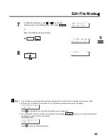 Предварительный просмотр 87 страницы Panasonic Panafax UF-585 User Manual