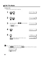 Предварительный просмотр 88 страницы Panasonic Panafax UF-585 User Manual