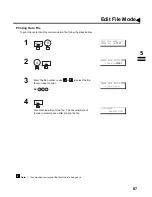 Предварительный просмотр 89 страницы Panasonic Panafax UF-585 User Manual