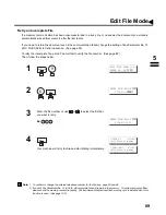 Предварительный просмотр 91 страницы Panasonic Panafax UF-585 User Manual