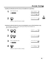 Предварительный просмотр 93 страницы Panasonic Panafax UF-585 User Manual