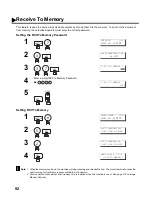 Предварительный просмотр 94 страницы Panasonic Panafax UF-585 User Manual